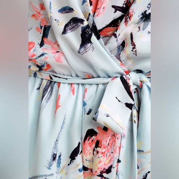 Lulus Floral Kimono Romper - Picture 4 of 7